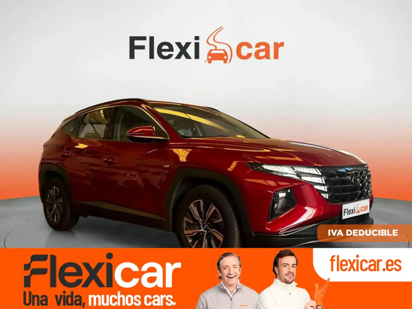 Hyundai TUCSON 1.6 CRDI 100kW (136CV) 48V Maxx DCT Mauve - 1