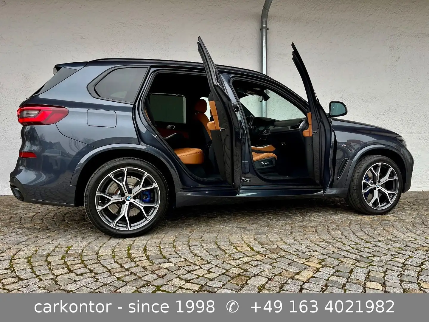 BMW X5 xDrive 45e *M SPORTPAKET*H&K*PANO*21 ZOLL* Grau - 2