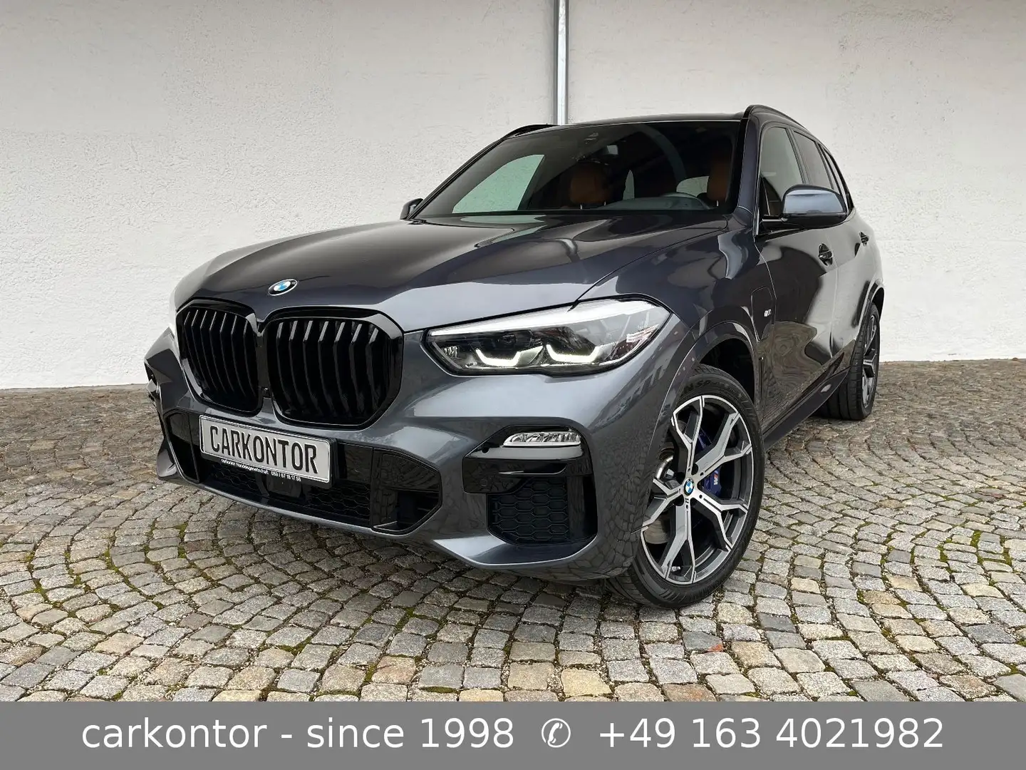 BMW X5 xDrive 45e *M SPORTPAKET*H&K*PANO*21 ZOLL* Grau - 1