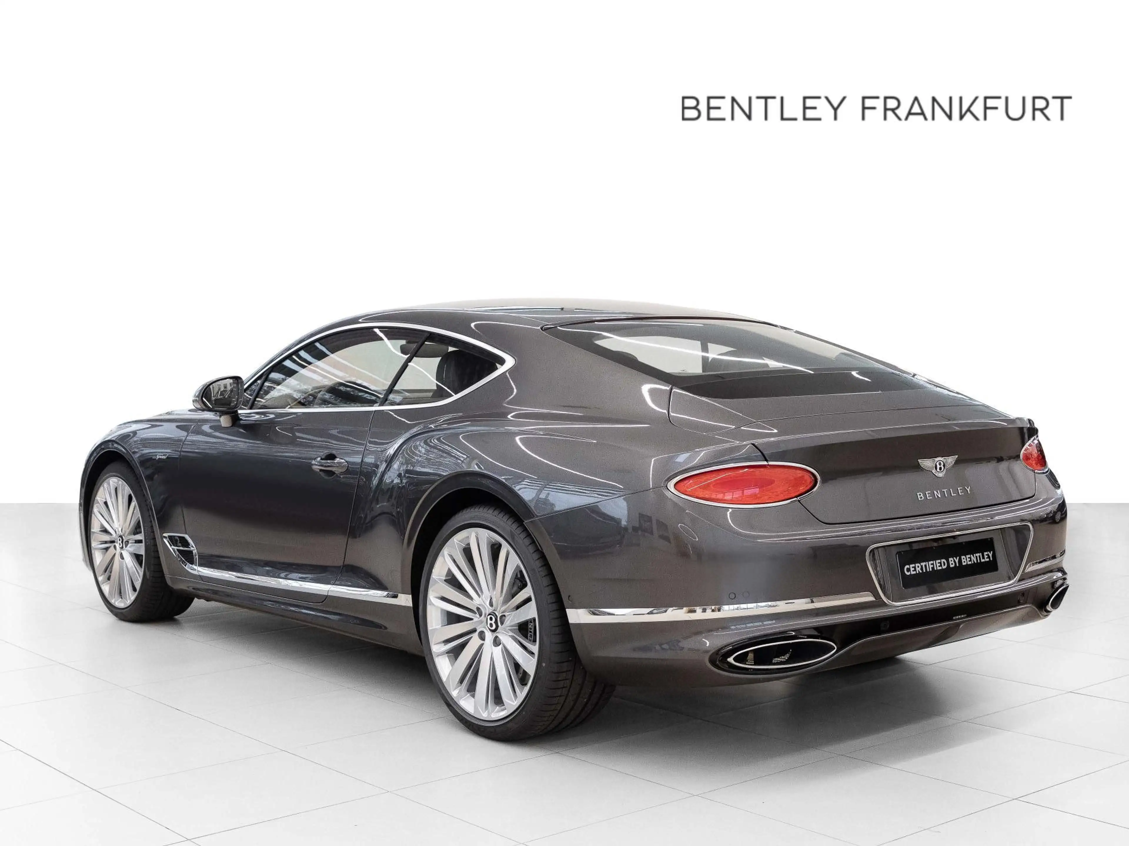 Bentley Continental New Continental GT Speed W12 von BENTLEY FRANKFURT — photo 5