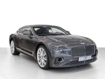 New Continental GT Speed W12 von BENTLEY FRANKFURT