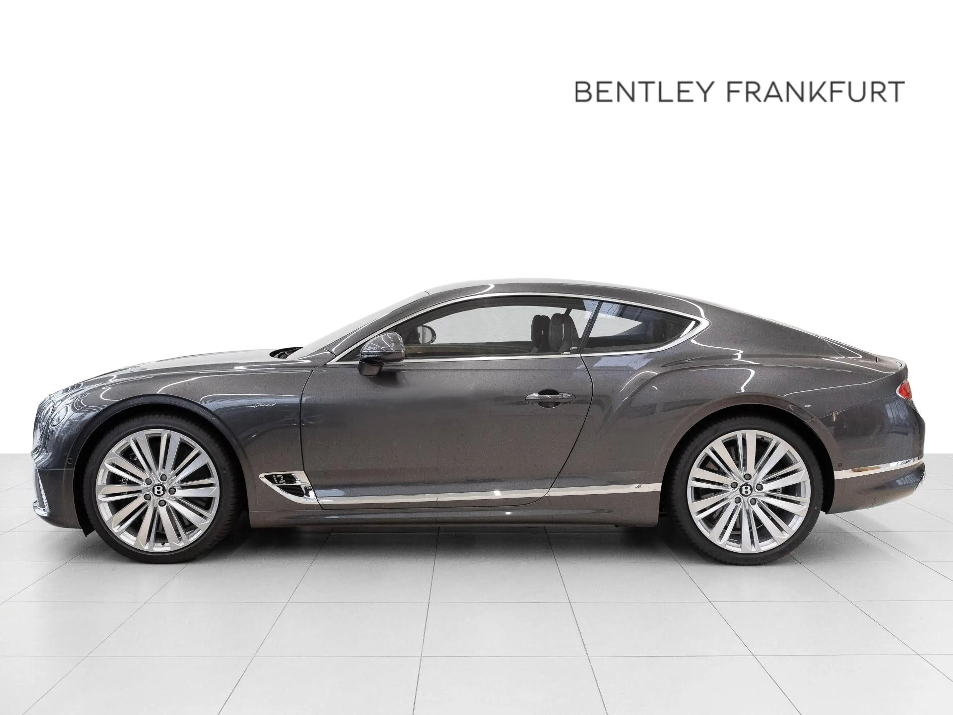 Bentley Continental New Continental GT Speed W12 von BENTLEY FRANKFURT — photo 3