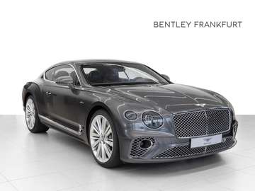 New Continental GT Speed W12 von BENTLEY FRANKFURT