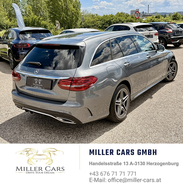 Mercedes-Benz C 400 T 4MATIC Aut AMG.*Erstbesitz*Servicegepflegt — photo 3