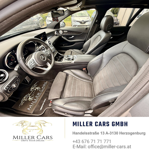 Mercedes-Benz C 400 T 4MATIC Aut AMG.*Erstbesitz*Servicegepflegt — photo 13