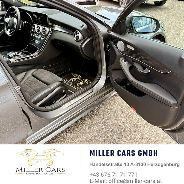 Mercedes-Benz C 400 T 4MATIC Aut AMG.*Erstbesitz*Servicegepflegt — photo 15
