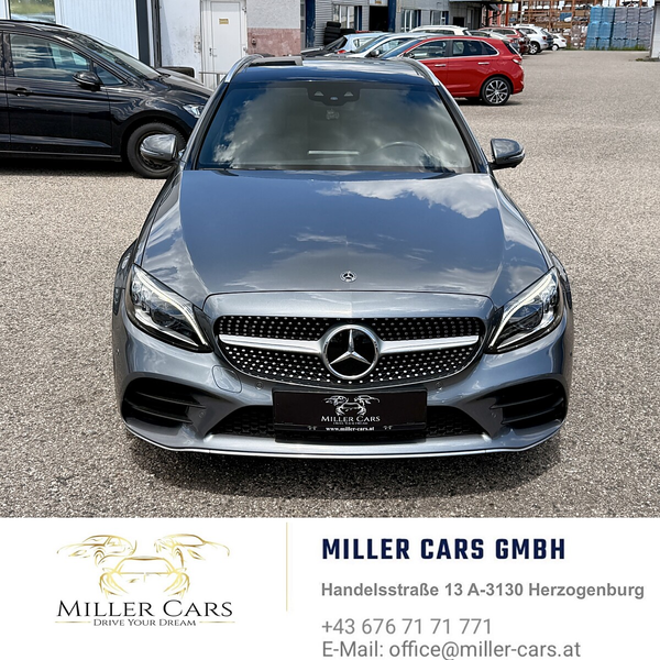 Mercedes-Benz C 400 T 4MATIC Aut AMG.*Erstbesitz*Servicegepflegt — photo 7