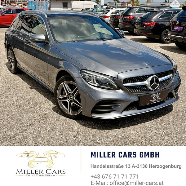 Mercedes-Benz C 400 T 4MATIC Aut AMG.*Erstbesitz*Servicegepflegt — photo 4