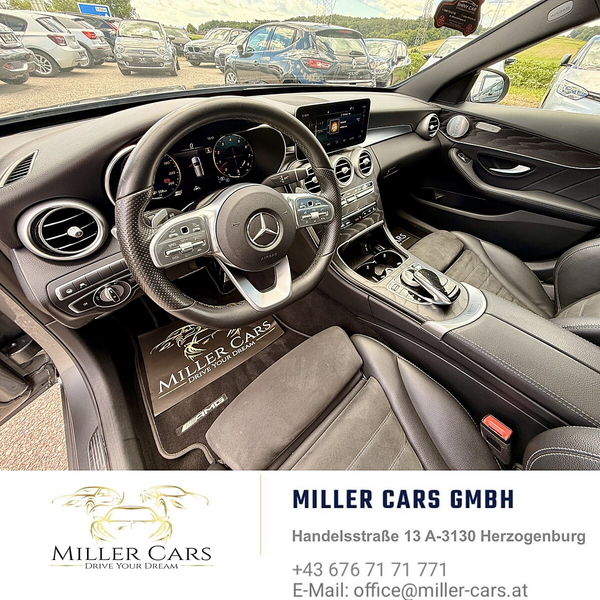 Mercedes-Benz C 400 T 4MATIC Aut AMG.*Erstbesitz*Servicegepflegt — photo 14