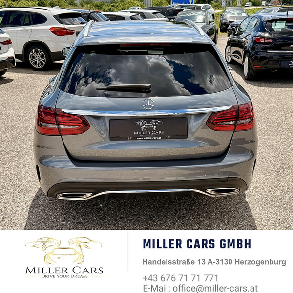 Mercedes-Benz C 400 T 4MATIC Aut AMG.*Erstbesitz*Servicegepflegt — photo 6