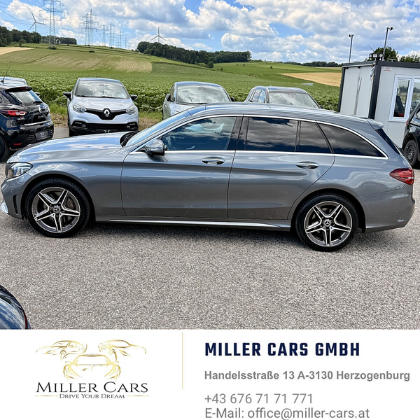 Mercedes-Benz C 400 T 4MATIC Aut AMG.*Erstbesitz*Servicegepflegt — photo 10