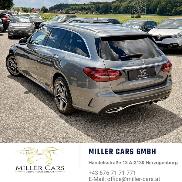 Mercedes-Benz C 400 T 4MATIC Aut AMG.*Erstbesitz*Servicegepflegt — photo 5