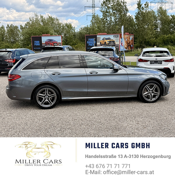 Mercedes-Benz C 400 T 4MATIC Aut AMG.*Erstbesitz*Servicegepflegt — photo 11