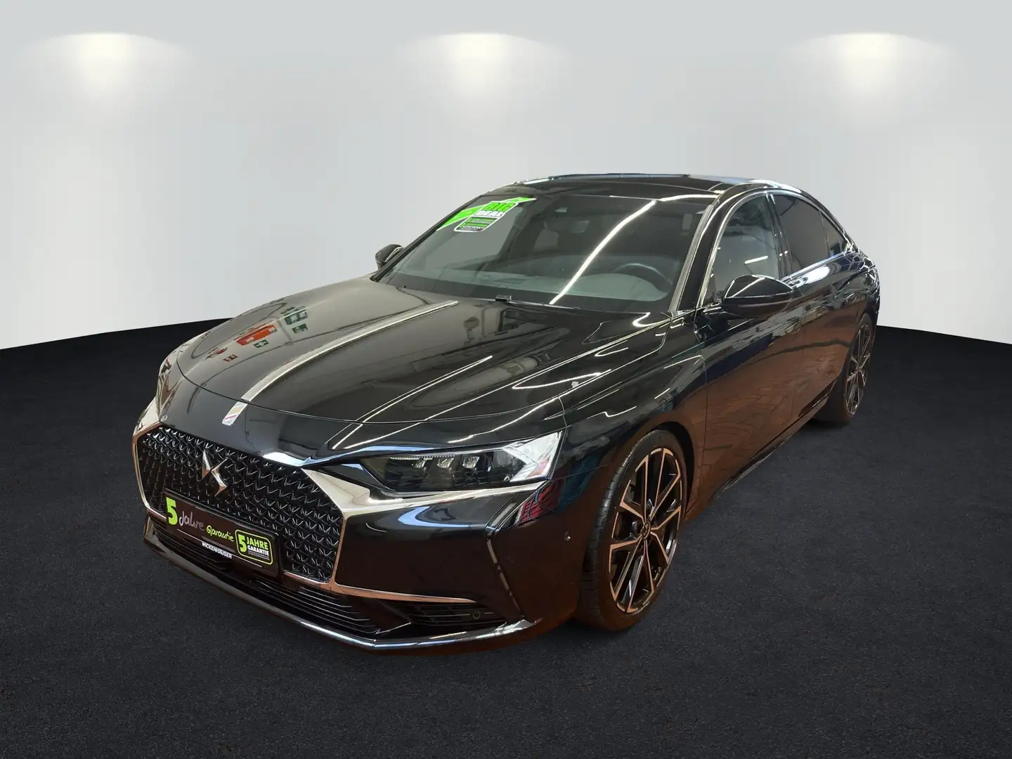 DS Automobiles DS 9 DS9 360 Hybrid e-Rivoli Night Sitzklima Focal Schwarz - 2