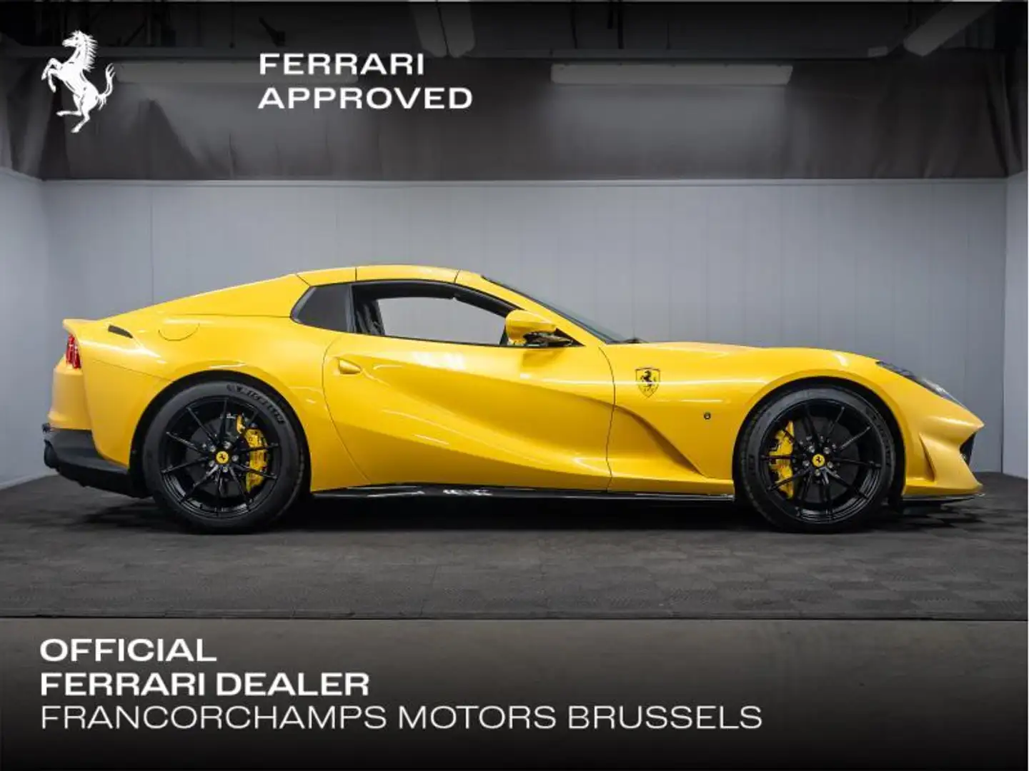 Ferrari 812 GTS - Giallo Triplo Strato Amarillo - 2