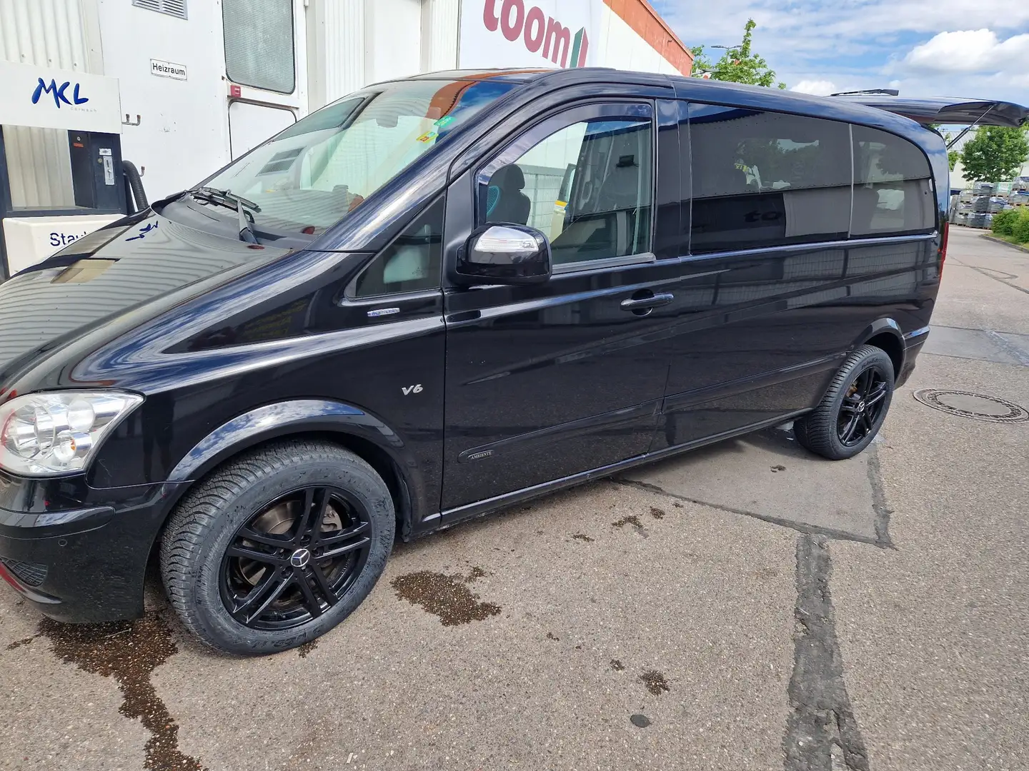Mercedes-Benz Viano 3.0 CDI DPF kompakt Automatik Avantgarde - 1