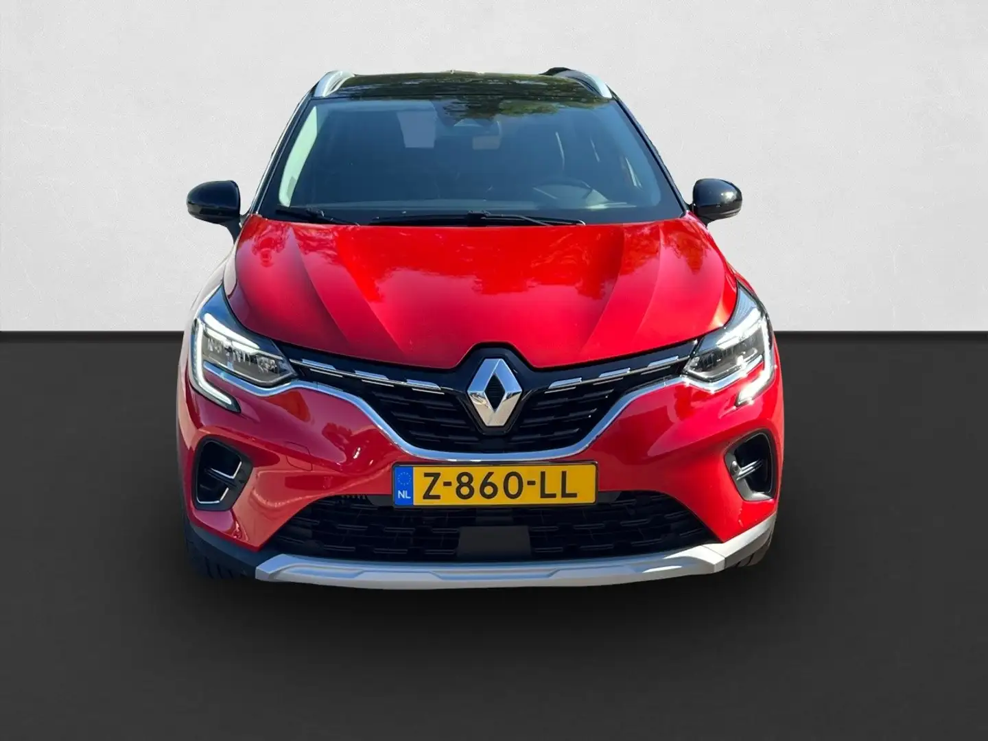 Renault Captur 1.0 TCe 90 Intens CAMERA / STOELVERWARMING / 18 IN Rood - 2