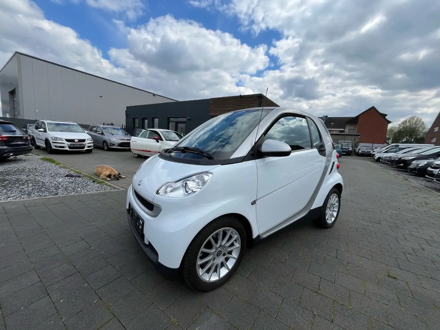 smart forTwo fortwo coupe Micro Hybrid Drive 45kW Weiß - 1