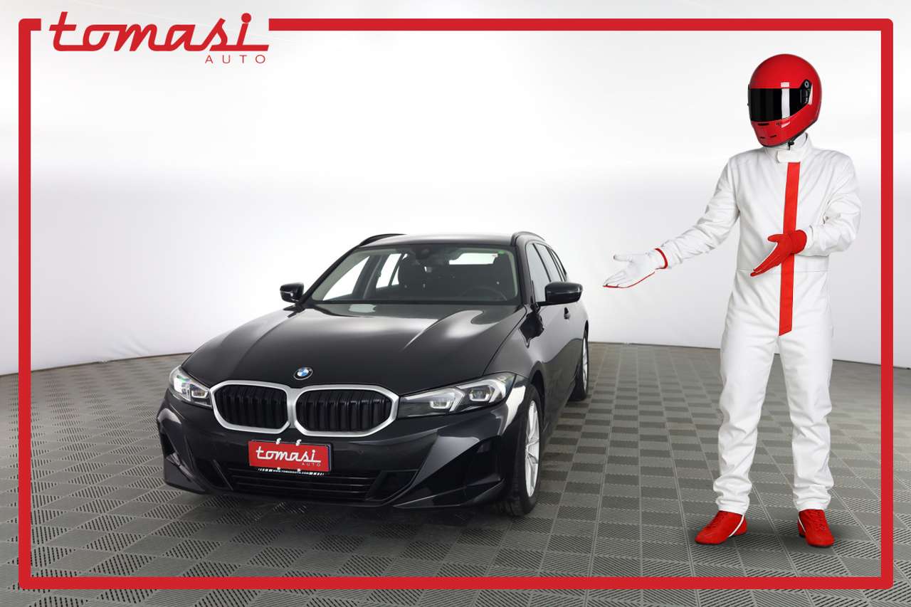 BMW 320 320d 48V xDrive Touring