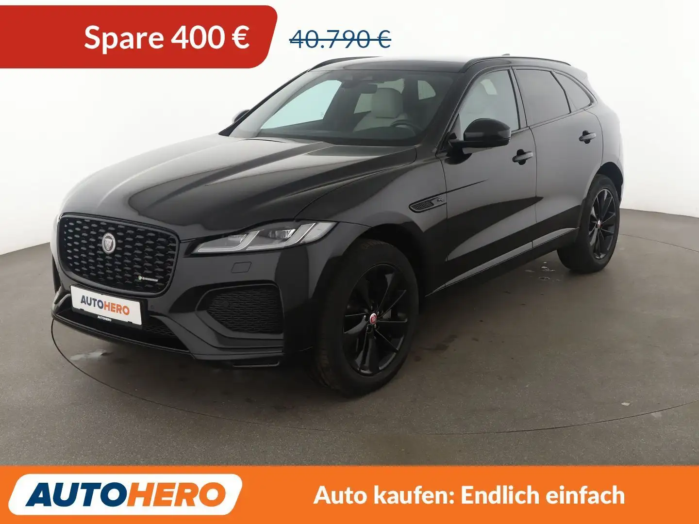 Jaguar F-Pace P250 R-Dynamic SE AWD Aut.*NAVI*LED*ACC*CAM*SHZ* Schwarz - 1