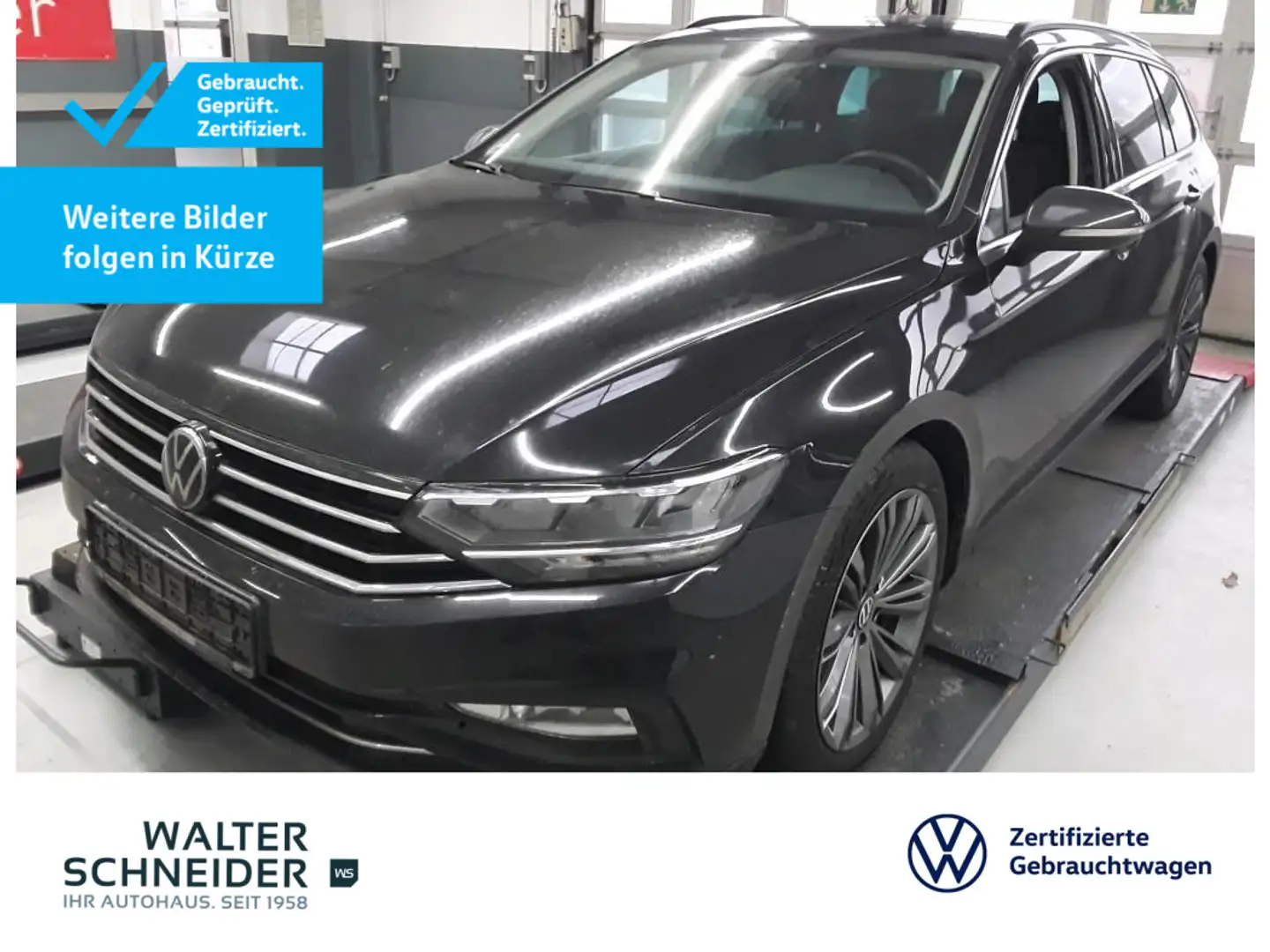 Volkswagen Passat Variant 2.0 TDI DSG Business Navi LED Kam Schwarz - 1