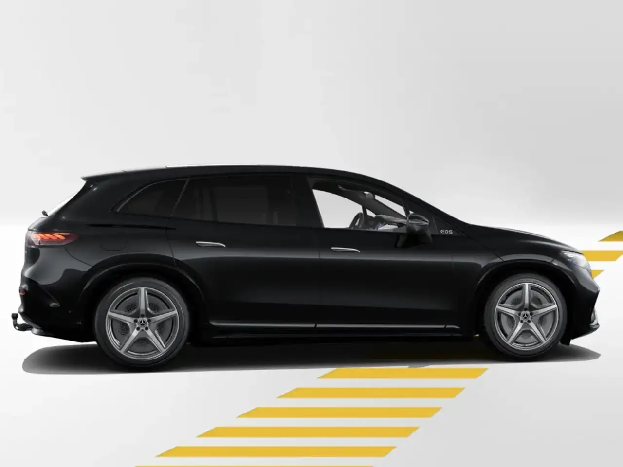 Mercedes-Benz EQS 580 4M AMG PANO AHK 360-KAM NIGHT MEMORY, миниатюра 8