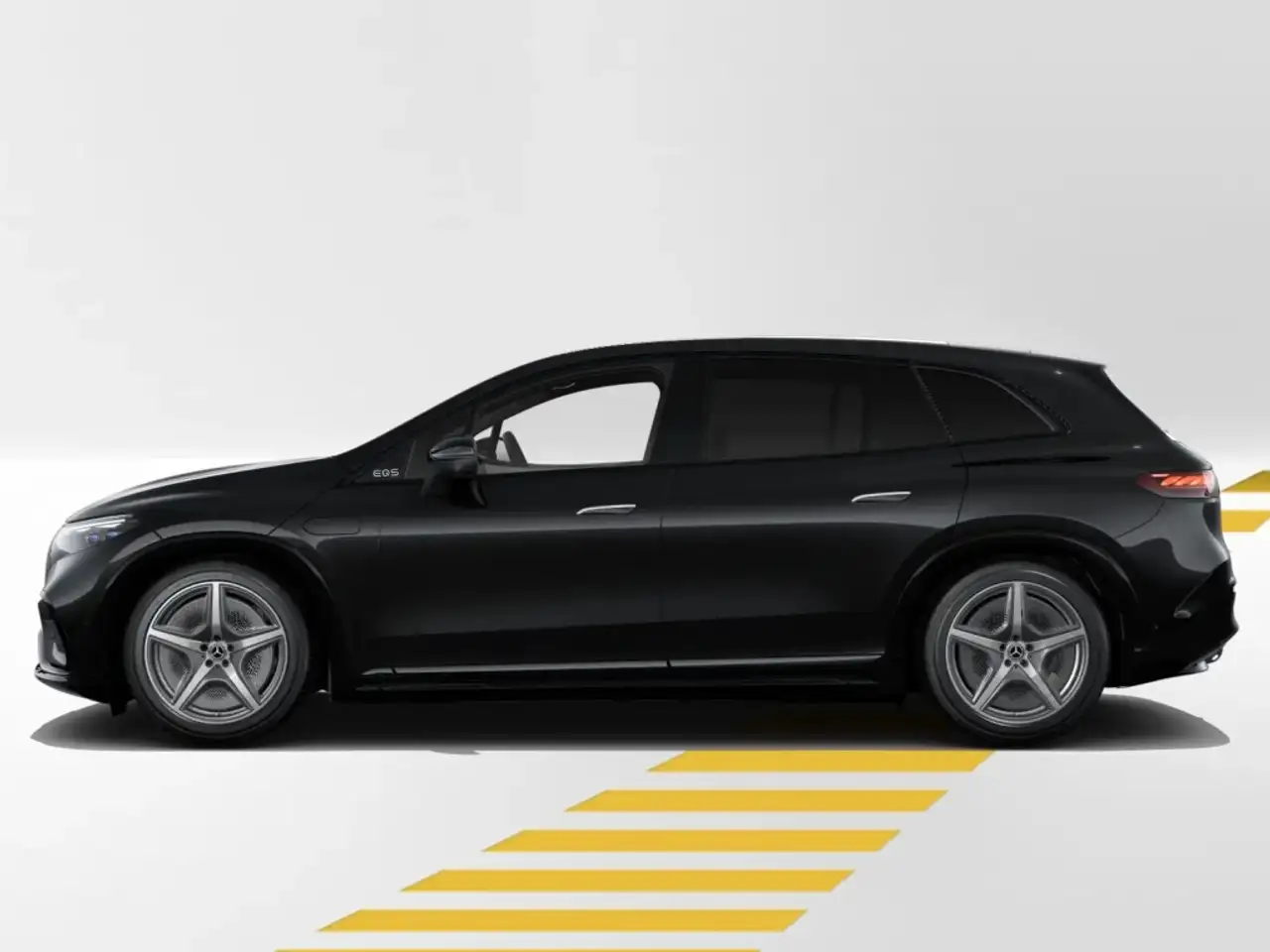 Mercedes-Benz EQS 580 4M AMG PANO AHK 360-KAM NIGHT MEMORY, миниатюра 4