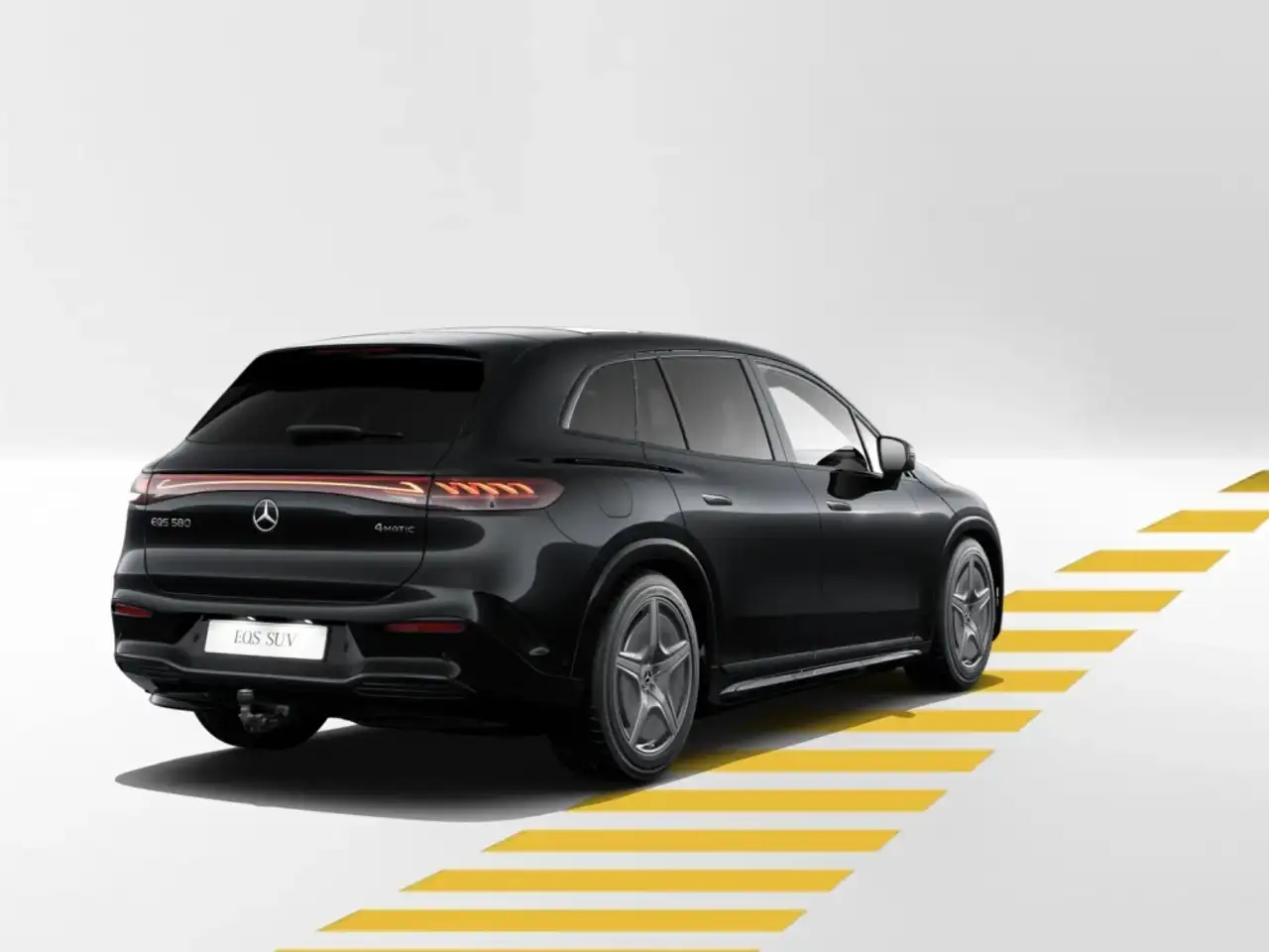 Mercedes-Benz EQS 580 4M AMG PANO AHK 360-KAM NIGHT MEMORY, миниатюра 7