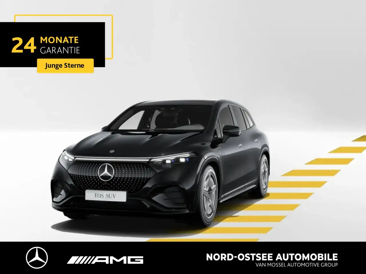 Mercedes-Benz EQS 580 4M AMG PANO AHK 360-KAM NIGHT MEMORY