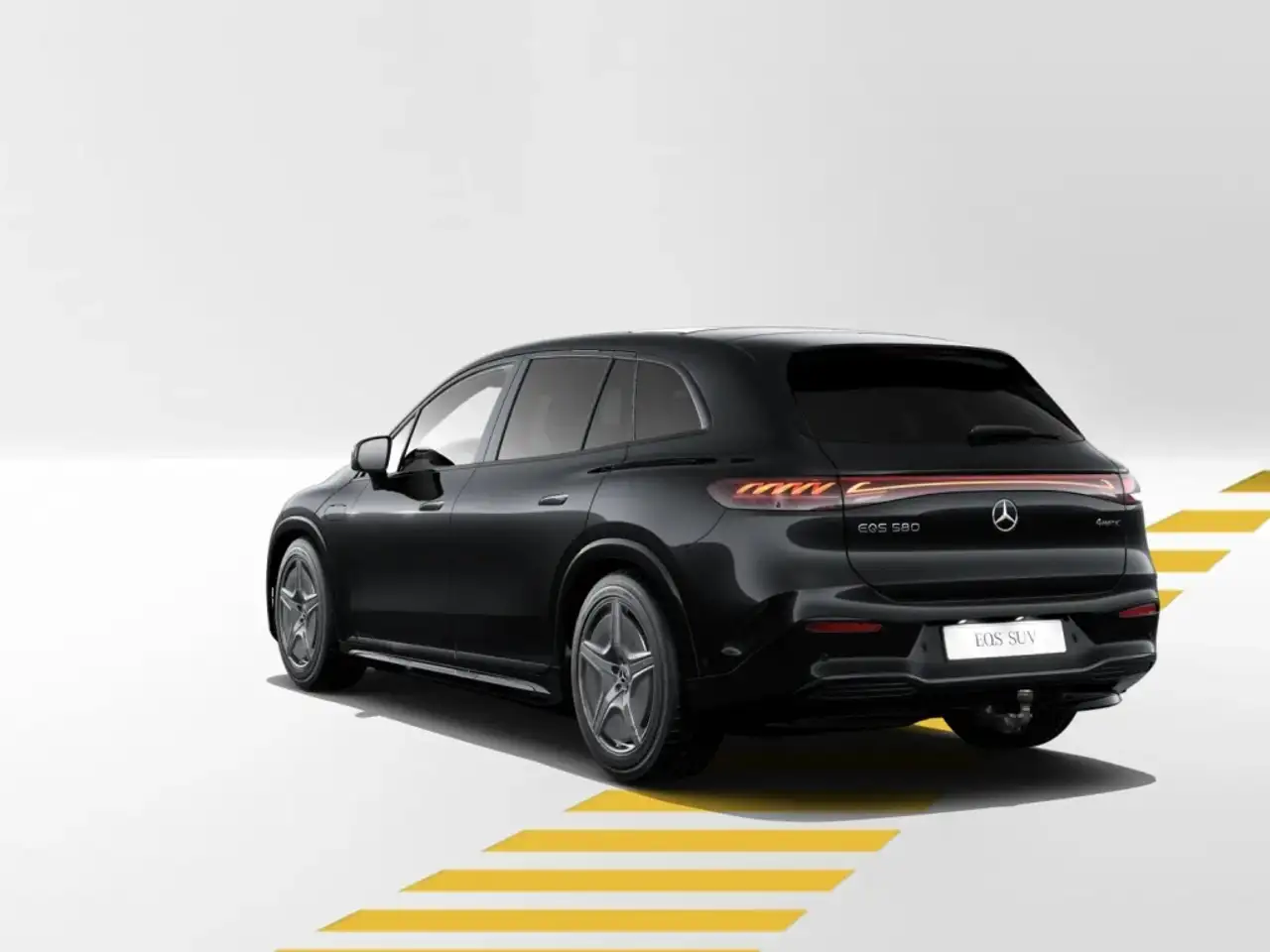 Mercedes-Benz EQS 580 4M AMG PANO AHK 360-KAM NIGHT MEMORY, миниатюра 5