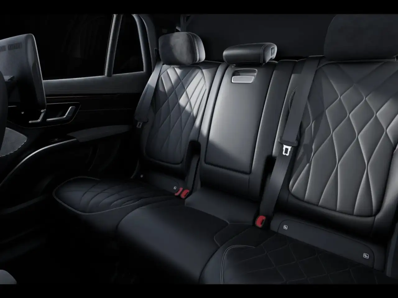 Mercedes-Benz EQS 580 4M AMG PANO AHK 360-KAM NIGHT MEMORY, миниатюра 12