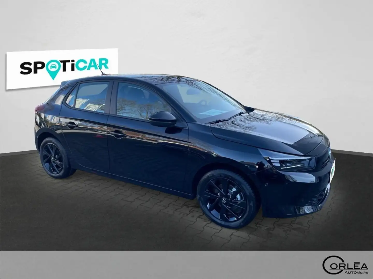 Opel Corsa Basis Schwarz - 2