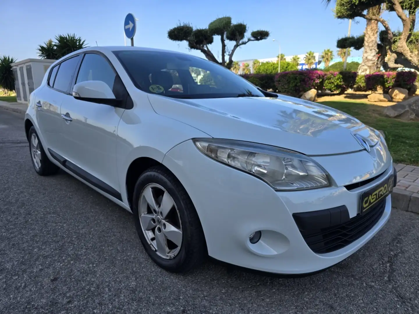 Renault Megane 1.5dCi Dynamique 105 Blanco - 1