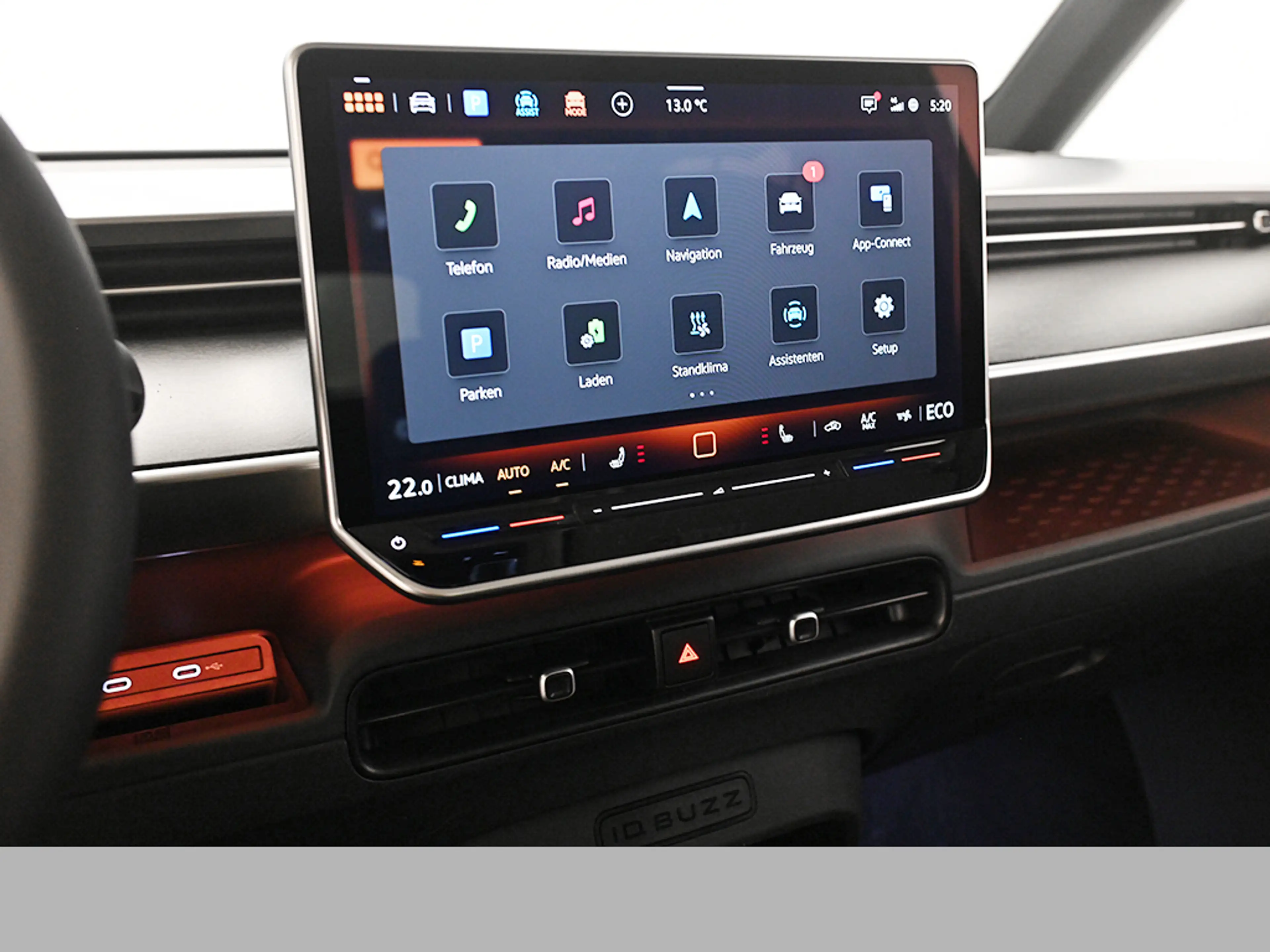 Volkswagen ID. Buzz PRO ENERGY KR AHK WÄRMEPUMPE MATRIXLED — photo 15