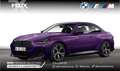 BMW 220 i Coupé+M SPORTPAKET+WIDESCREEN+SPORT AUTOMATIK Violett - thumbnail 1
