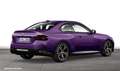 BMW 220 i Coupé+M SPORTPAKET+WIDESCREEN+SPORT AUTOMATIK Violett - thumbnail 2