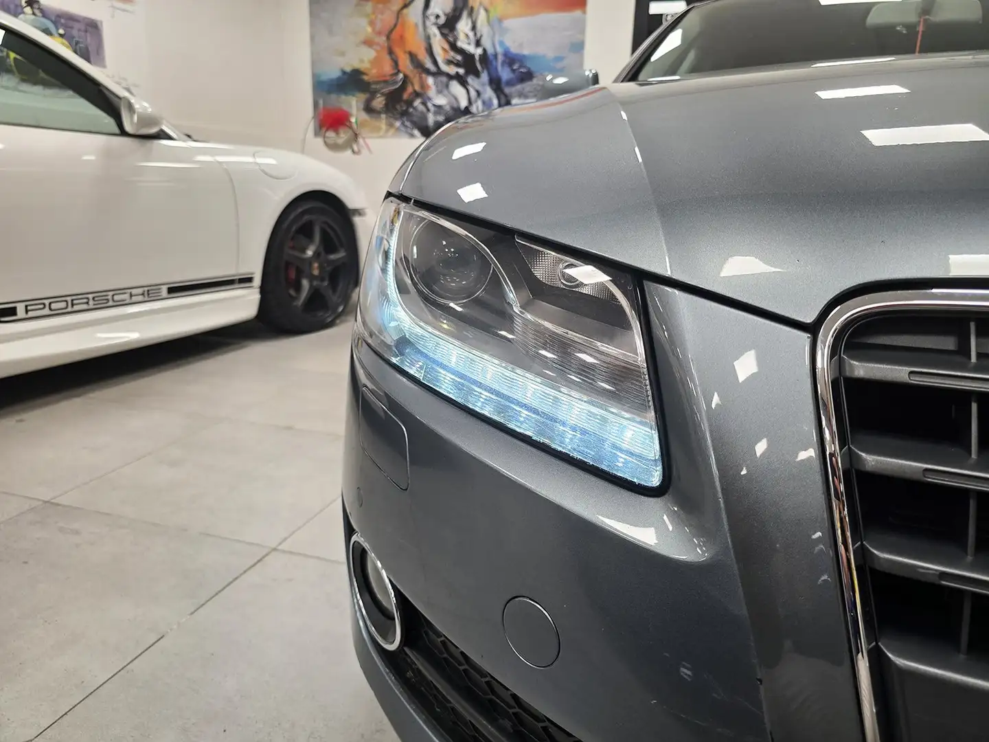 Audi A5 Sportback 1.8 TFSI_SOLO 89.999 KM_GARANZIA 12 MESI Gris - 2