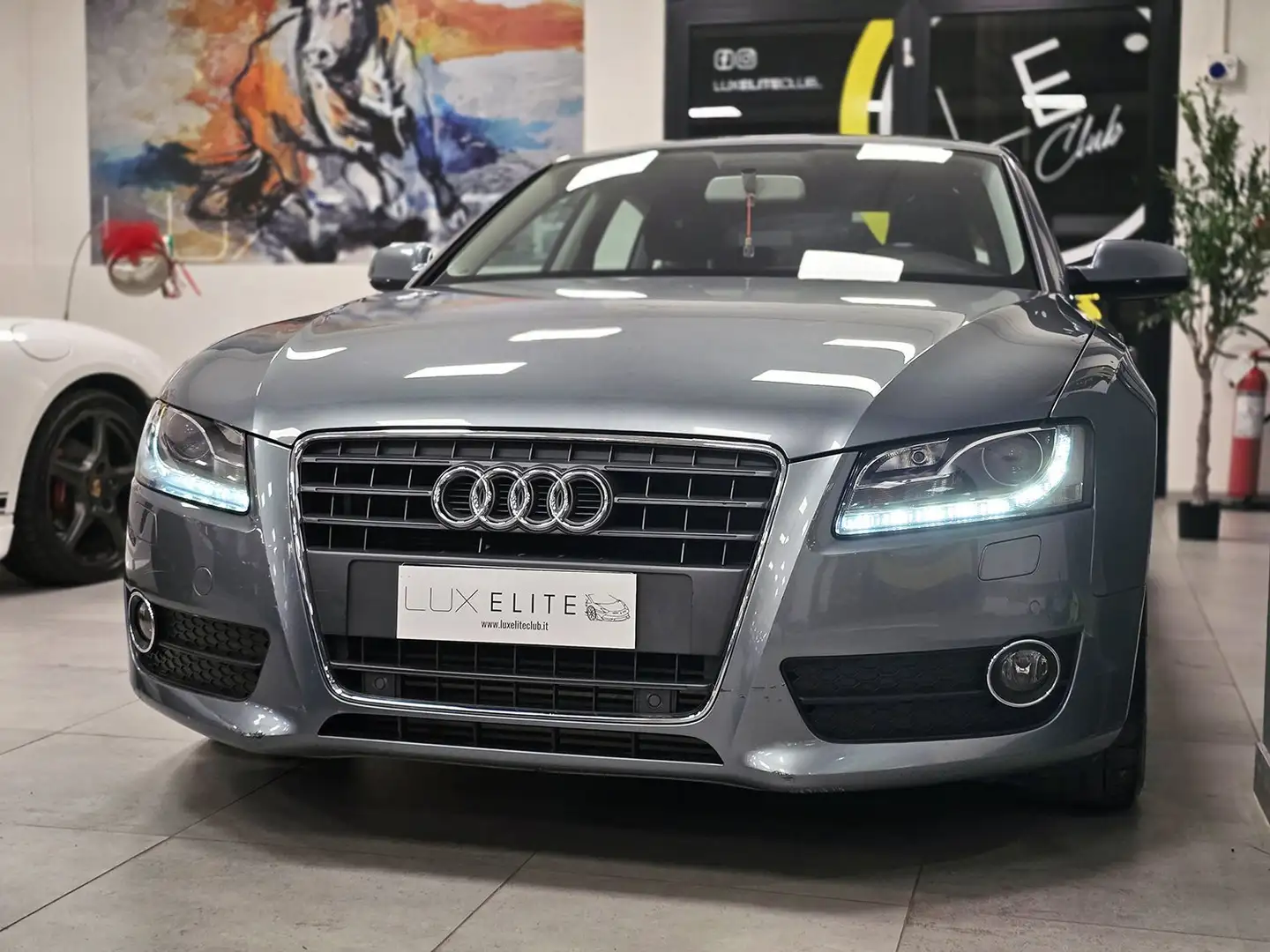 Audi A5 Sportback 1.8 TFSI_SOLO 89.999 KM_GARANZIA 12 MESI Gris - 1