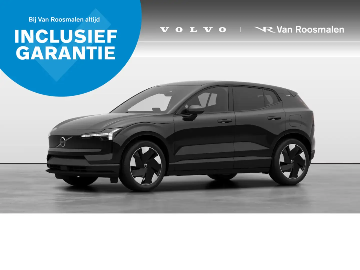 Volvo EX30 Extended Range Plus 69 kWh VAN 46.797,- VOOR 38.99 Schwarz - 1