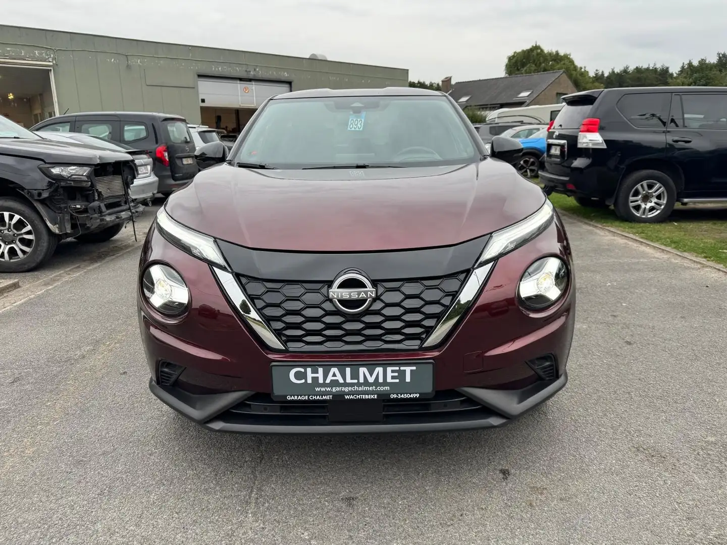 Nissan Juke Juke 1.6HEV 143 N-CONNECTA + TREKHAAK Rood - 2