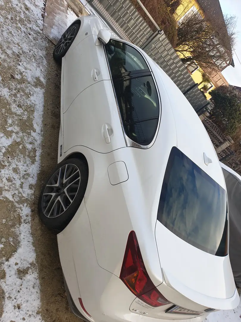 Lexus GS 450h Weiß - 2