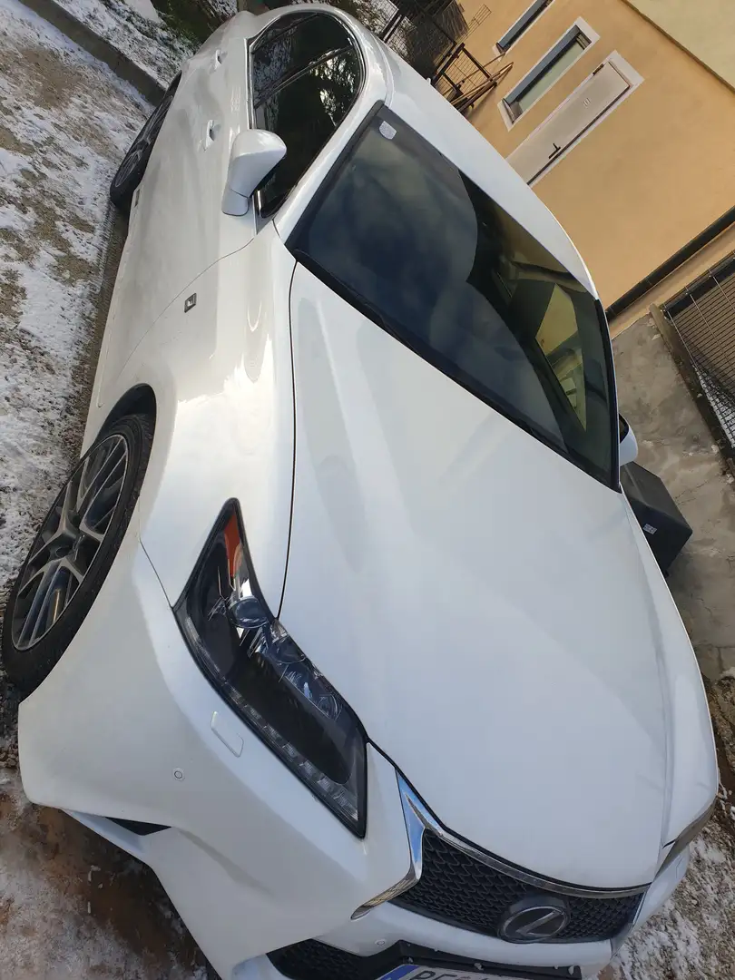 Lexus GS 450h Weiß - 1