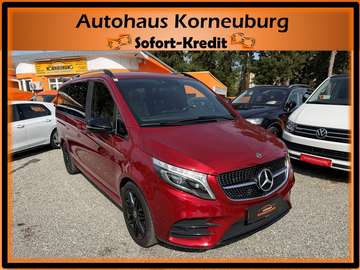 V d Exclusive 4MATIC lang *360° Kamera*NAVI*6. Sitzer*Leder*