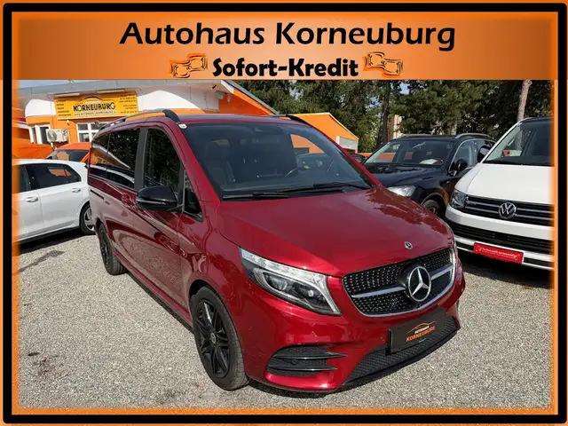 Mercedes-Benz 300 V d Exclusive 4MATIC lang *360° Kamera*NAVI*6. Sitzer*Leder*