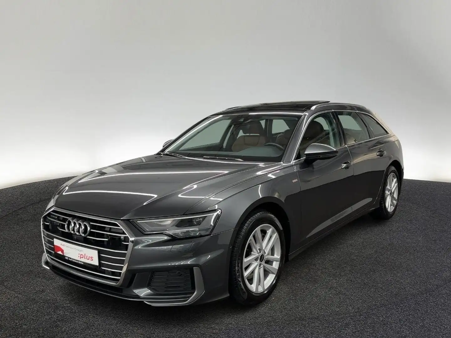 Audi A6 Sport 45 TFSI qu.S tr. STDHZG LED 360°K Grau - 2