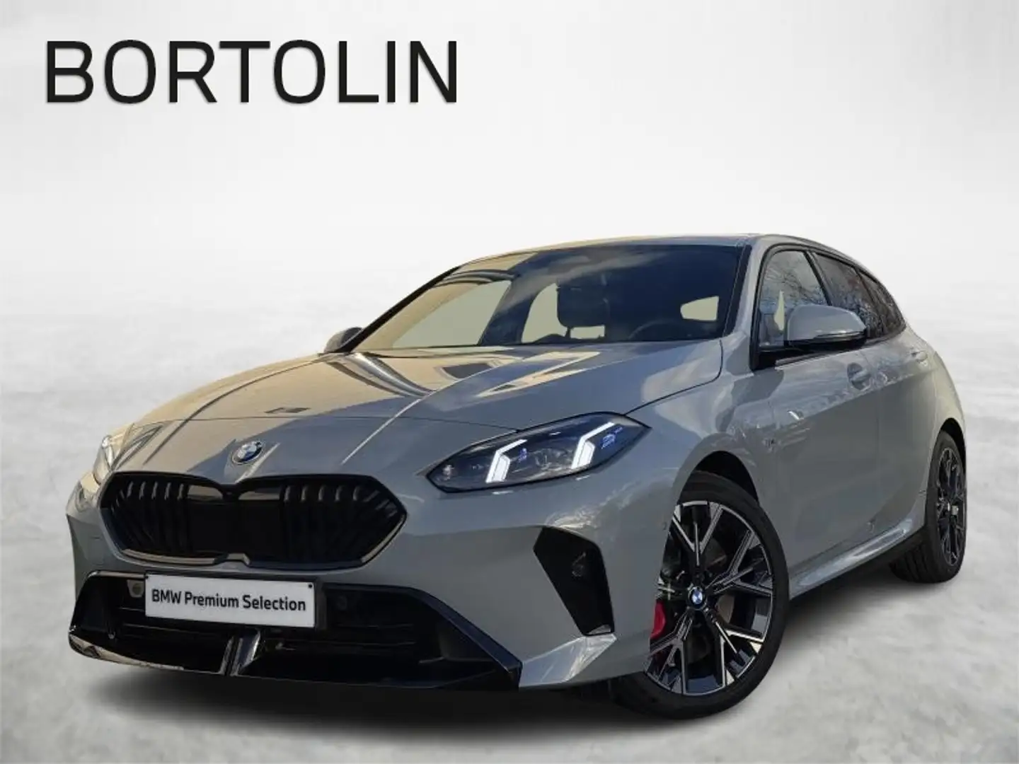 BMW 116 iA Pack M Sport Pro Châssis M Adapt. FULL Gris - 1