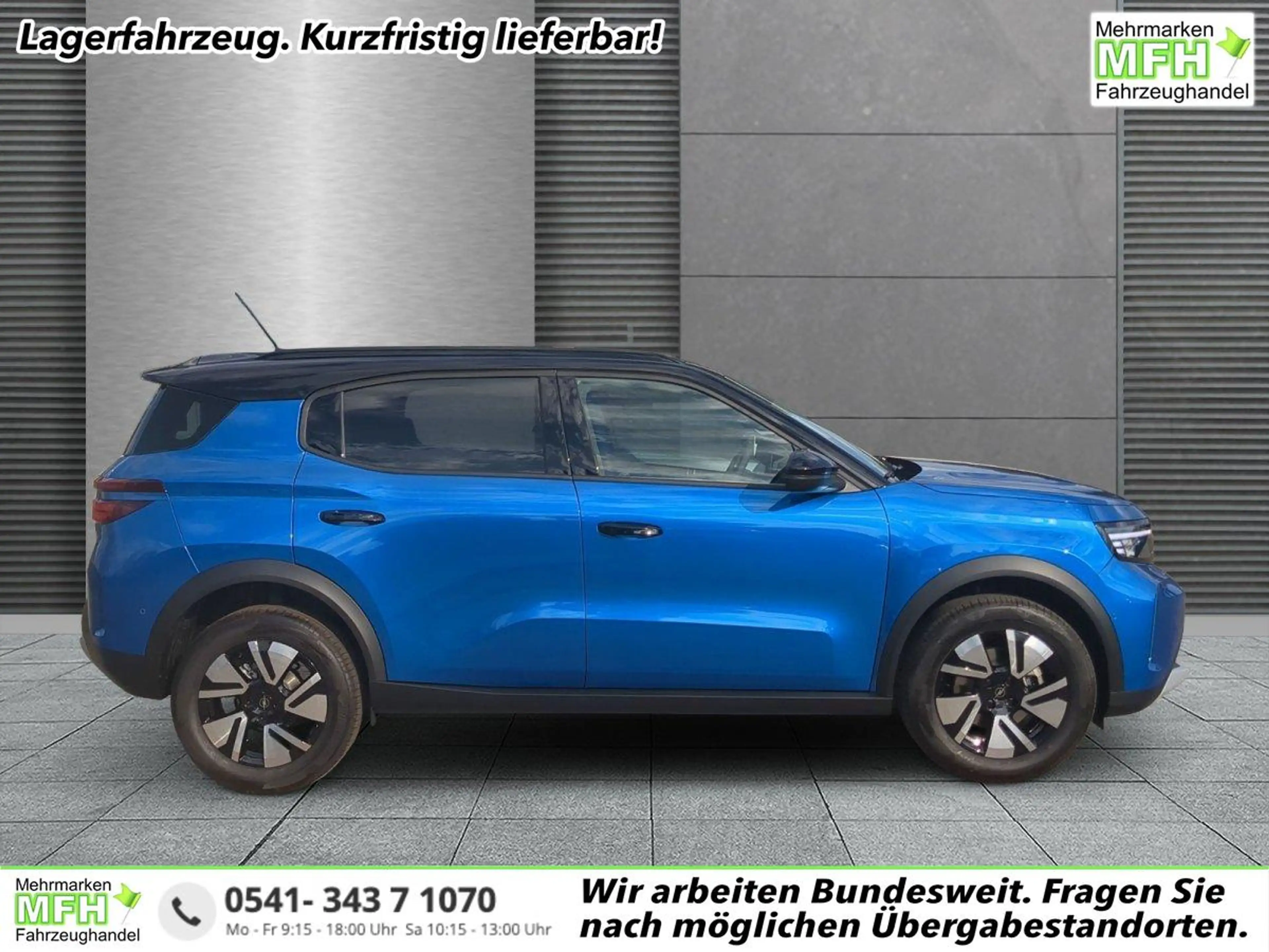 Opel Frontera Ultimate SHZ 145 Full-Hybrid e-DCT6 107 kW (145...