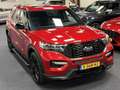 Ford Explorer 3.0 V6 EcoBoost PHEV ST-Line 457PK AWD | 7-Persoon Rouge - thumbnail 4