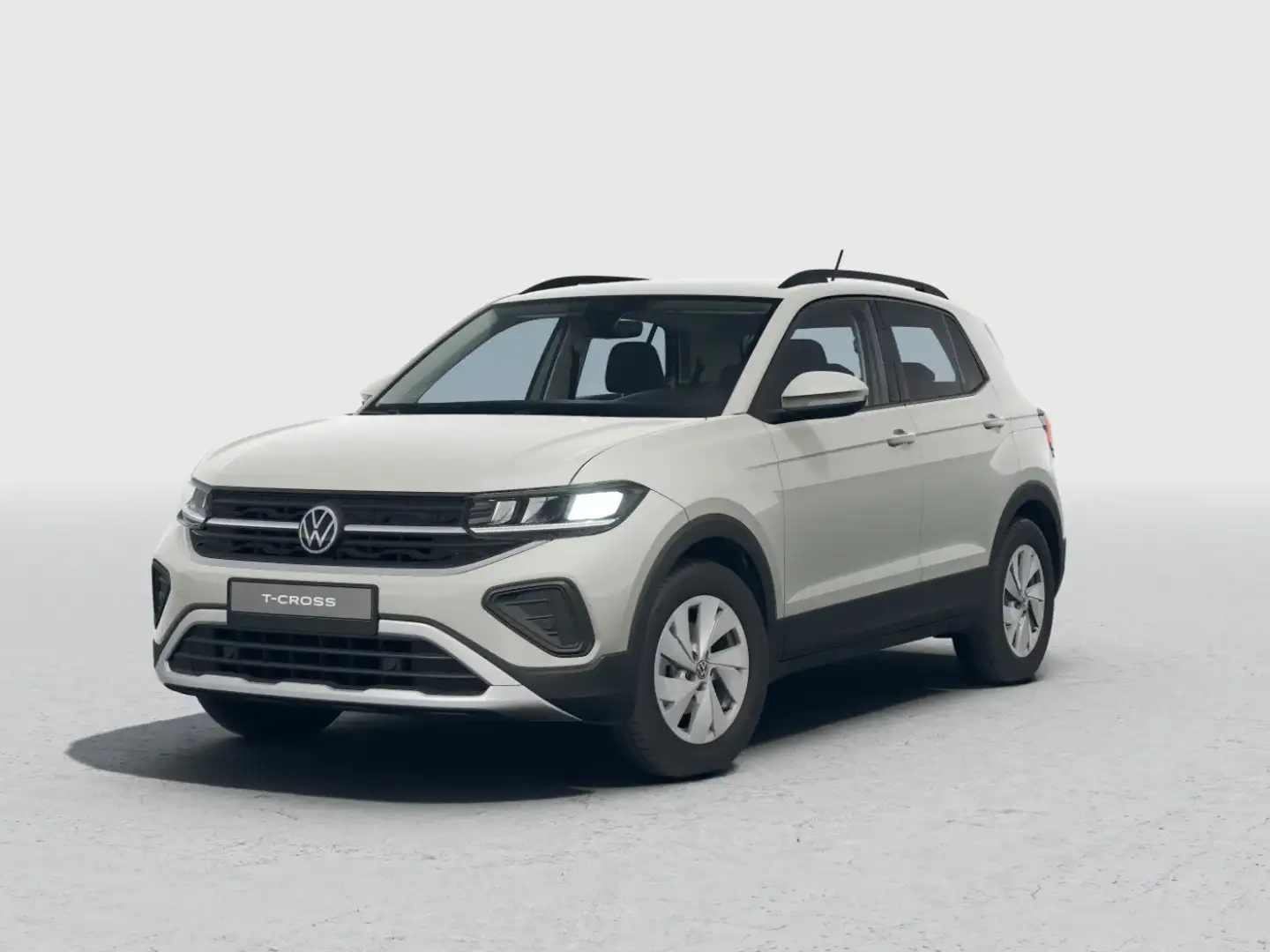 Volkswagen T-Cross Life 1.0 l TSI OPF  DSG 2xKLIMA ACC AHK Gris - 2