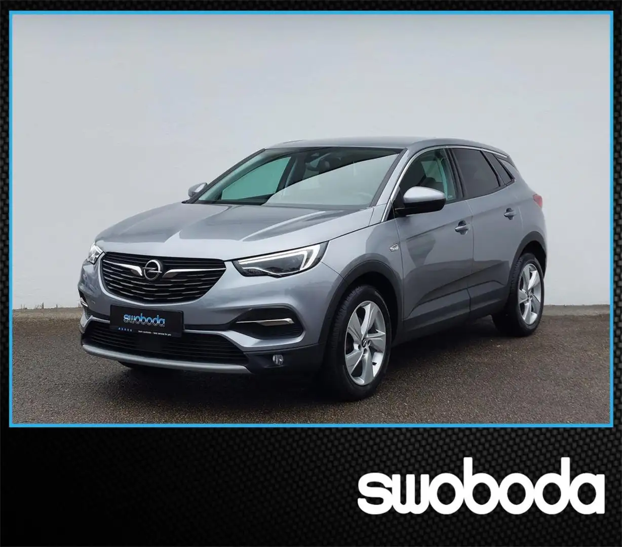 Opel Grandland X 1,2 Turbo Direct Injection Innovation Grijs - 1